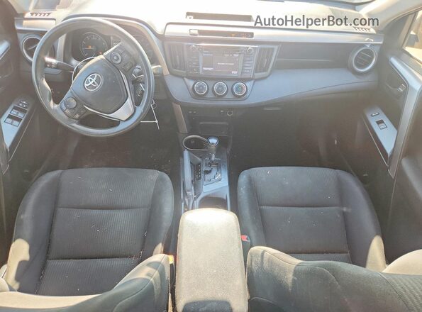 JTMBFREV4HJ119126 2017 TOYOTA RAV4 Синий Вид панели приборов