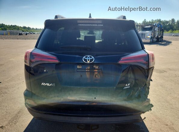 JTMBFREV4HJ119126 2017 TOYOTA RAV4 Синий Вид сзади