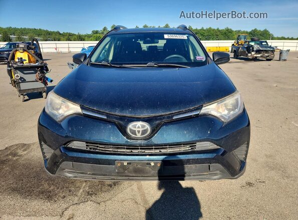 JTMBFREV4HJ119126 2017 TOYOTA RAV4 Синий Вид спереди