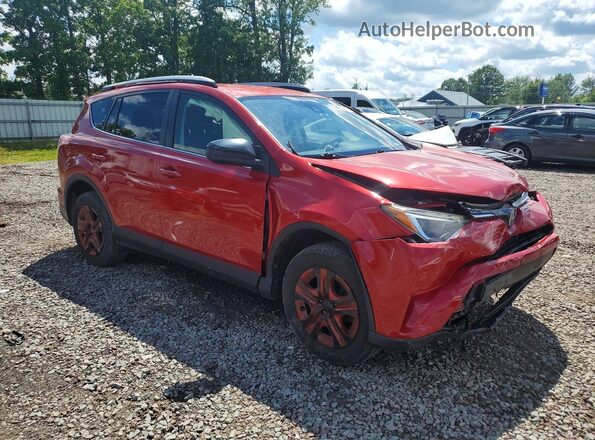 JTMBFREV4HJ126870 2017 TOYOTA RAV4 Red Przód prawy