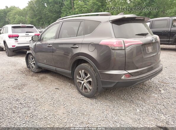 JTMBFREV4HJ131034 2017 TOYOTA RAV4 Black Задня ліва чверть