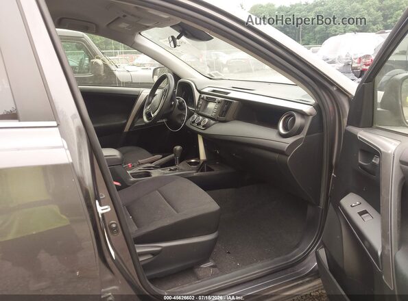 JTMBFREV4HJ131034 2017 TOYOTA RAV4 Black Вид салону спереду
