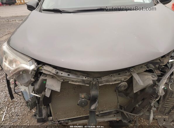 JTMBFREV4HJ131034 2017 TOYOTA RAV4 Black Вид ззаду