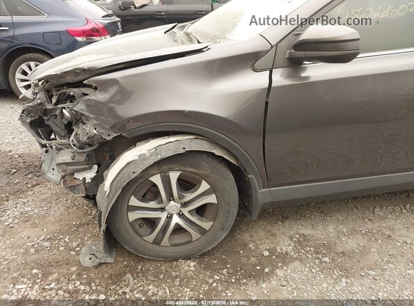 JTMBFREV4HJ131034 2017 TOYOTA RAV4 Black Вид спереду