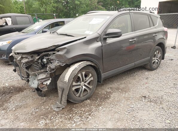 JTMBFREV4HJ131034 2017 TOYOTA RAV4 Black Передня ліва чверть