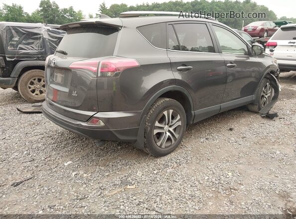 JTMBFREV4HJ131034 2017 TOYOTA RAV4 Black Задня права чверть