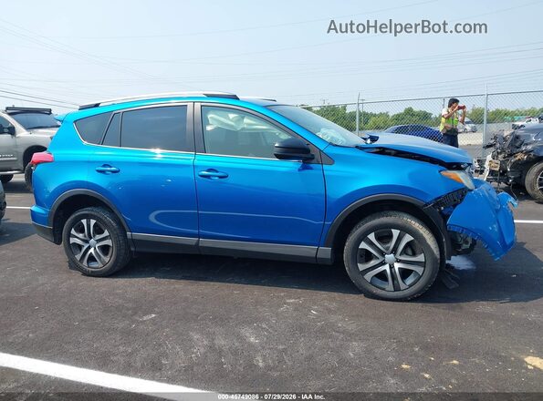 JTMBFREV4HJ131809 2017 TOYOTA RAV4 Blue Widok wnętrza 360 stopni