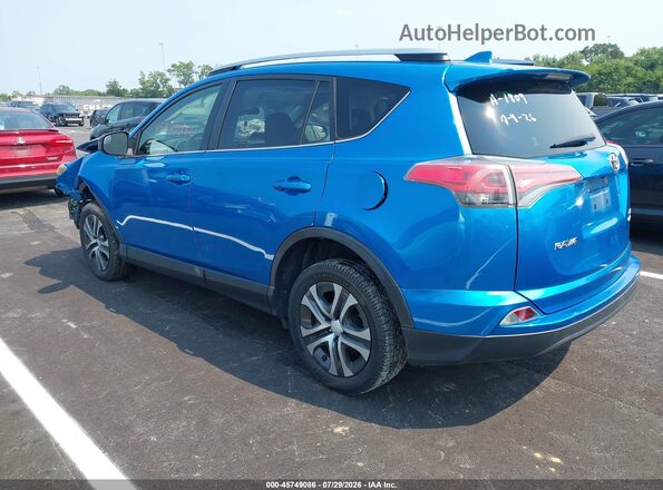 JTMBFREV4HJ131809 2017 TOYOTA RAV4 Blue Tył lewy