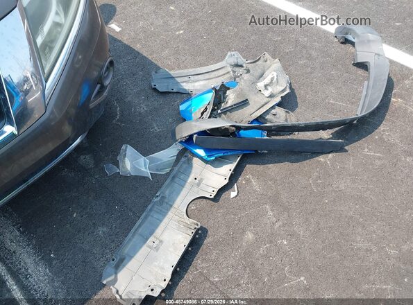 JTMBFREV4HJ131809 2017 TOYOTA RAV4 Blue Widok zestawu wskaźników