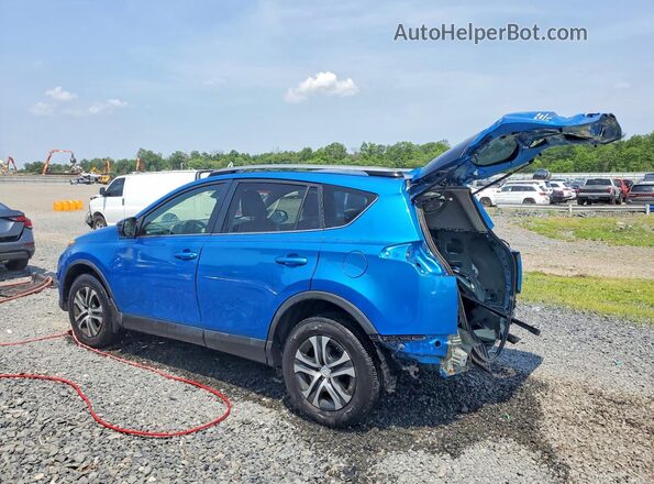 JTMBFREV4HJ156984 2017 TOYOTA RAV4 Blue უკანა მარცხენა
