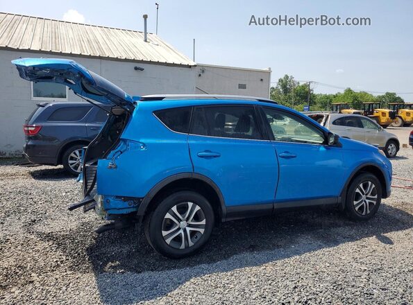 JTMBFREV4HJ156984 2017 TOYOTA RAV4 Blue უკანა მარჯვენა
