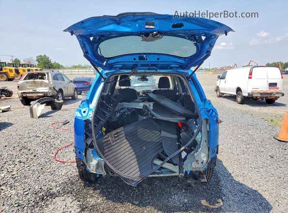 JTMBFREV4HJ156984 2017 TOYOTA RAV4 Blue უკანა ხედი