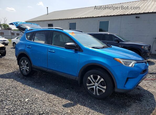 JTMBFREV4HJ156984 2017 TOYOTA RAV4 Blue წინა მარჯვენა