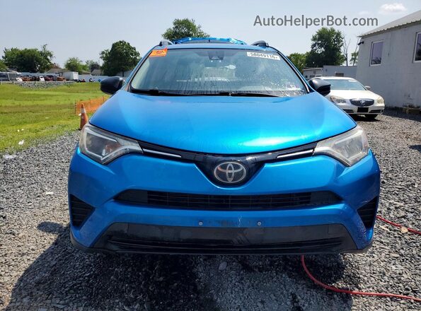 JTMBFREV4HJ156984 2017 TOYOTA RAV4 Blue წინა ხედი