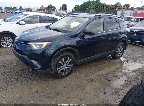 JTMBFREV4HJ710489 2017 TOYOTA RAV4 Blue Front left