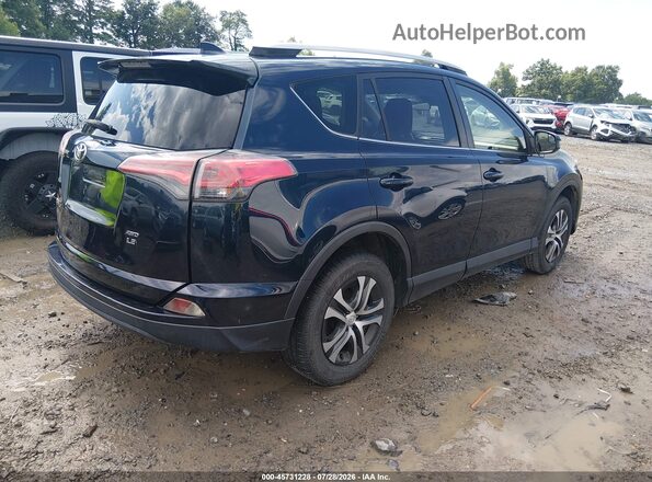 JTMBFREV4HJ710489 2017 TOYOTA RAV4 Blue Rear right