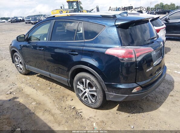 JTMBFREV4HJ710489 2017 TOYOTA RAV4 Blue Rear left