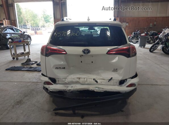 JTMBFREV4JJ723118 2018 TOYOTA RAV4 White Դիմացի տեսք