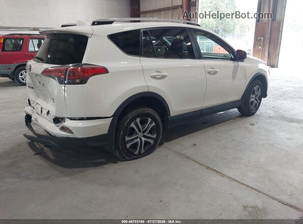 JTMBFREV4JJ723118 2018 TOYOTA RAV4 White Հետևի աջ