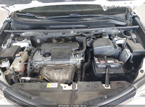 JTMBFREV4JJ723118 2018 TOYOTA RAV4 White Հետևի տեսք