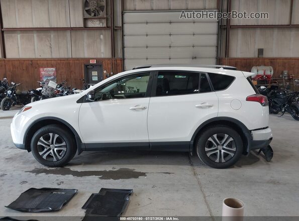 JTMBFREV4JJ723118 2018 TOYOTA RAV4 White Սալոնի 360 աստիճան տեսք