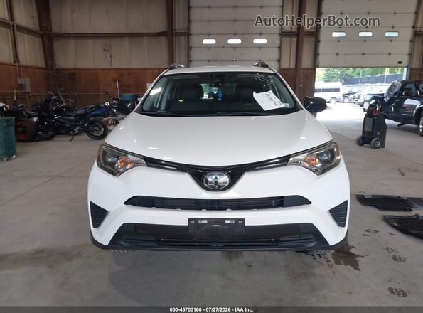 JTMBFREV4JJ723118 2018 TOYOTA RAV4 White Սարքավորումների վահանակի տեսք