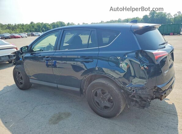 JTMBFREV4JJ747645 2018 TOYOTA RAV4 Blue Задня ліва чверть
