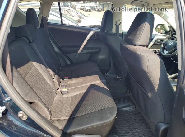 JTMBFREV4JJ747645 2018 TOYOTA RAV4 Blue Вид задньої частини салону