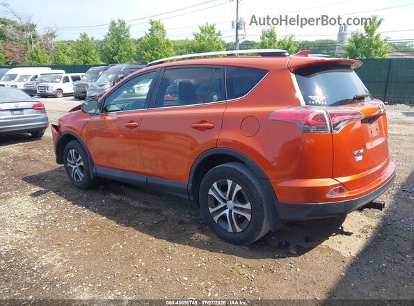 JTMBFREV5GD196679 2016 TOYOTA RAV4 Оранжевый Задняя левая четверть