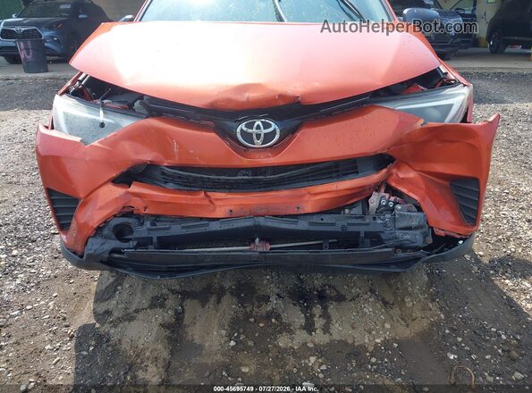 JTMBFREV5GD196679 2016 TOYOTA RAV4 Оранжевый Вид спереди