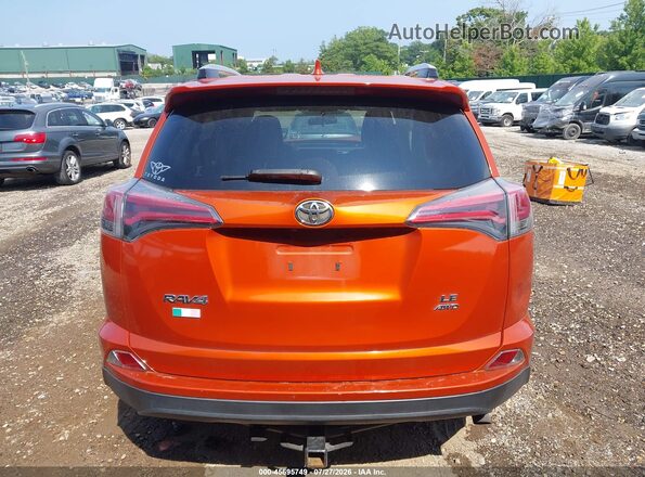 JTMBFREV5GD196679 2016 TOYOTA RAV4 Оранжевый 