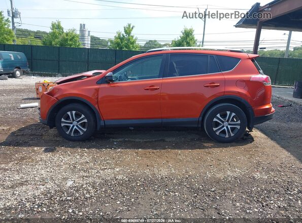 JTMBFREV5GD196679 2016 TOYOTA RAV4 Оранжевый Панорамный вид салона 360°