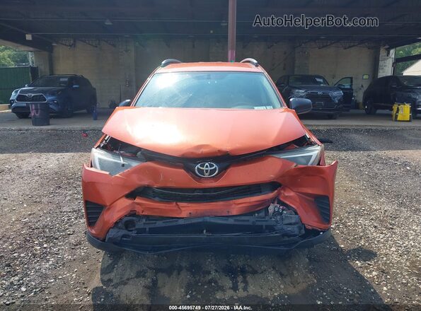 JTMBFREV5GD196679 2016 TOYOTA RAV4 Оранжевый Вид щитка приборов