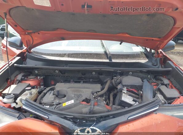 JTMBFREV5GD196679 2016 TOYOTA RAV4 Оранжевый Вид сзади