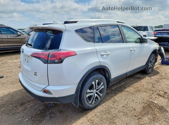 JTMBFREV5GJ058092 2016 TOYOTA RAV4 White Tył prawy