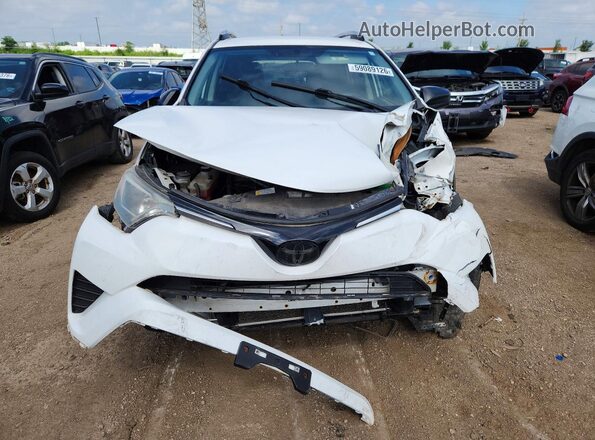 JTMBFREV5GJ058092 2016 TOYOTA RAV4 White Widok z przodu