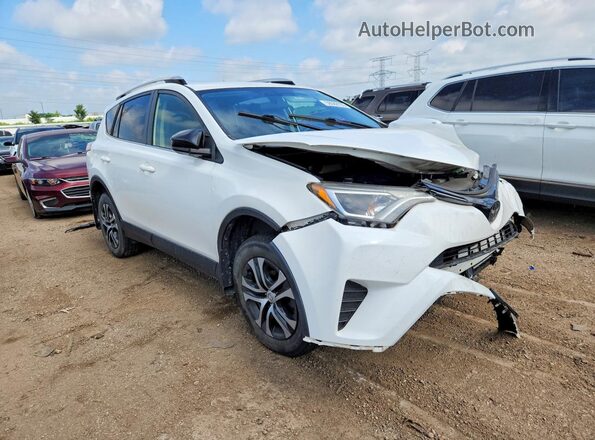 JTMBFREV5GJ058092 2016 TOYOTA RAV4 White Przód prawy