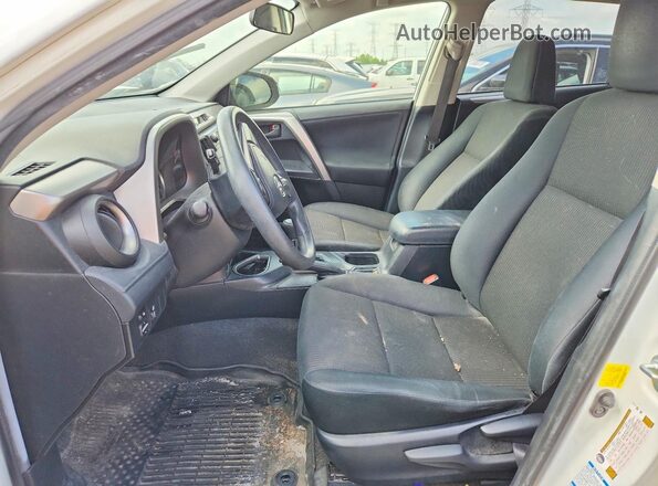 JTMBFREV5GJ058092 2016 TOYOTA RAV4 White Widok wnętrza z przodu