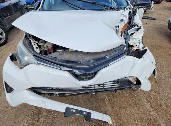 JTMBFREV5GJ058092 2016 TOYOTA RAV4 White Widok wnętrza z tyłu