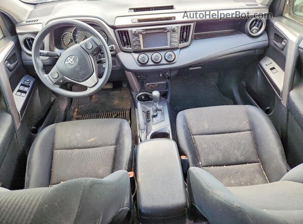 JTMBFREV5GJ058092 2016 TOYOTA RAV4 White Widok deski rozdzielczej