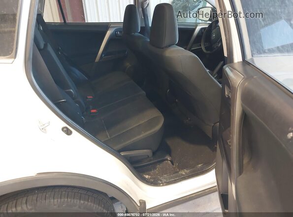 JTMBFREV5HJ703339 2017 TOYOTA RAV4 White VIN კოდის სტიკერის ხედი