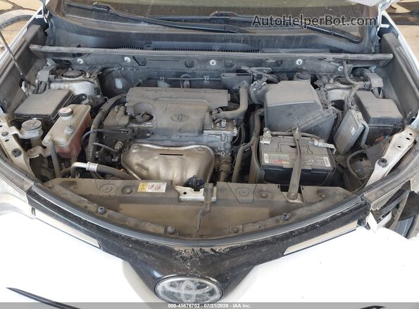 JTMBFREV5HJ703339 2017 TOYOTA RAV4 White უკანა ხედი
