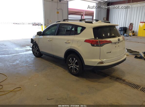 JTMBFREV5HJ703339 2017 TOYOTA RAV4 White უკანა მარცხენა