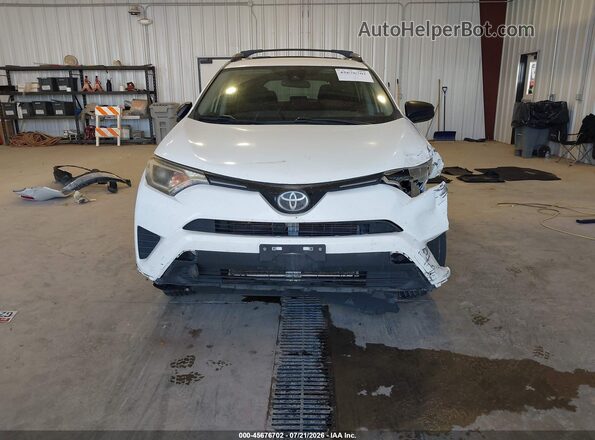 JTMBFREV5HJ703339 2017 TOYOTA RAV4 White წინა ხედი