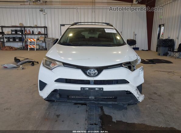 JTMBFREV5HJ703339 2017 TOYOTA RAV4 White უკანა სალონის ხედი