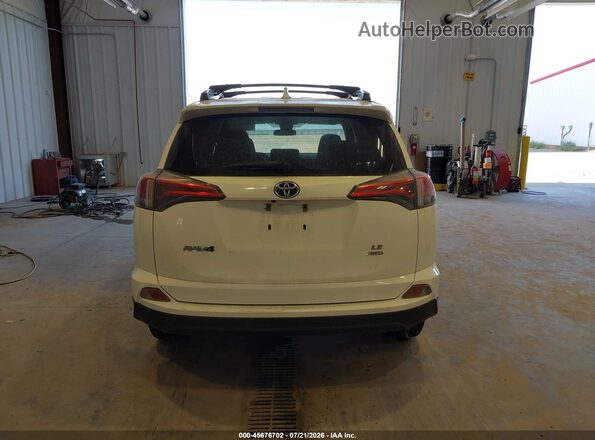 JTMBFREV5HJ703339 2017 TOYOTA RAV4 White 