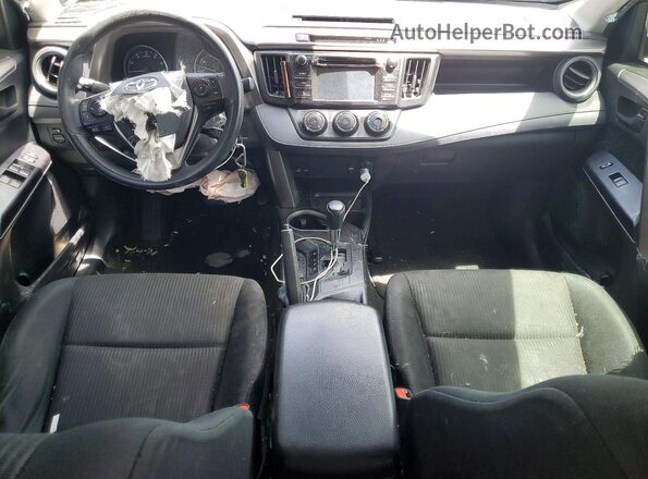 JTMBFREV5HJ709609 2017 TOYOTA RAV4 Gray Dashboard view