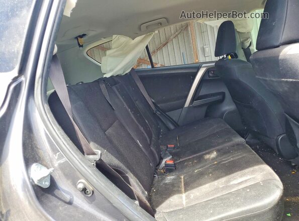 JTMBFREV5HJ709609 2017 TOYOTA RAV4 Gray Rear interior view