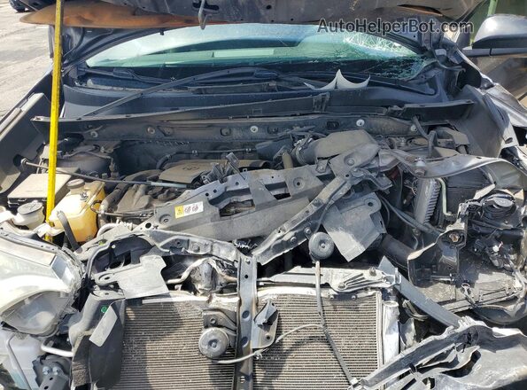 JTMBFREV5HJ709609 2017 TOYOTA RAV4 Gray Engine compartment view