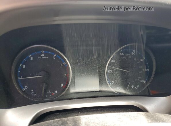 JTMBFREV5HJ709609 2017 TOYOTA RAV4 Gray Instrument cluster view